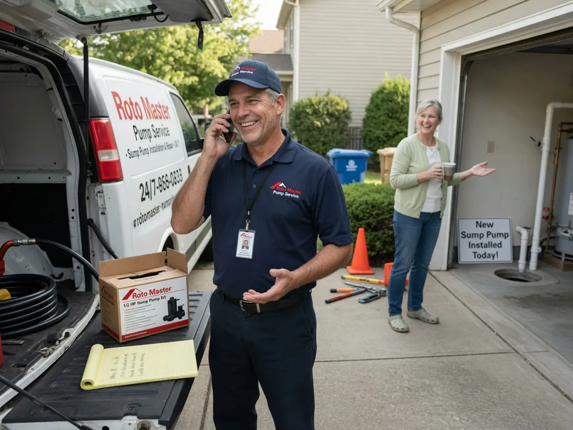 Sump Pump Installation Norway, MI FAQs