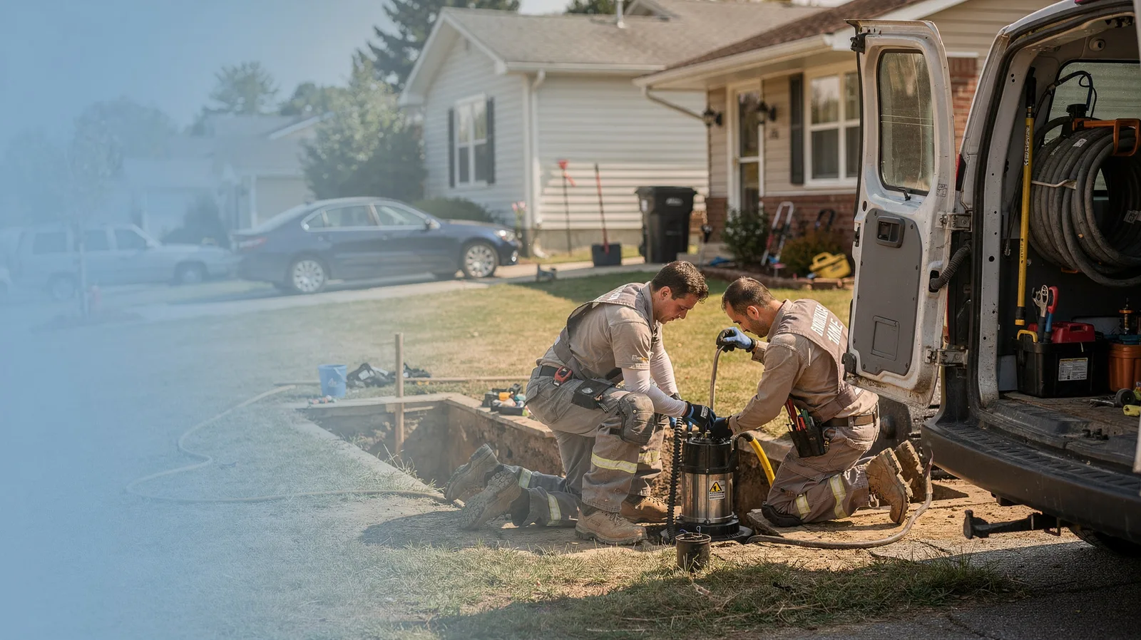 Sump Pump Installation in Norway, MI near me